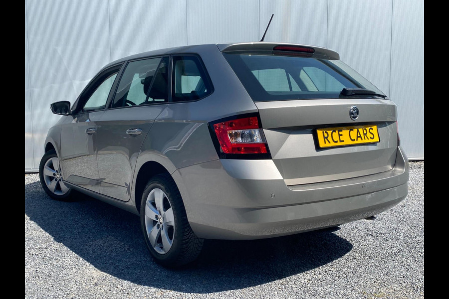 Škoda Fabia Combi 1.2 TSI Comfort | Parkpilot|Frontassist|Cruise|Clima|Stoelverw|Xenon|Navigatie|Keyless go|Dealer Onderhouden