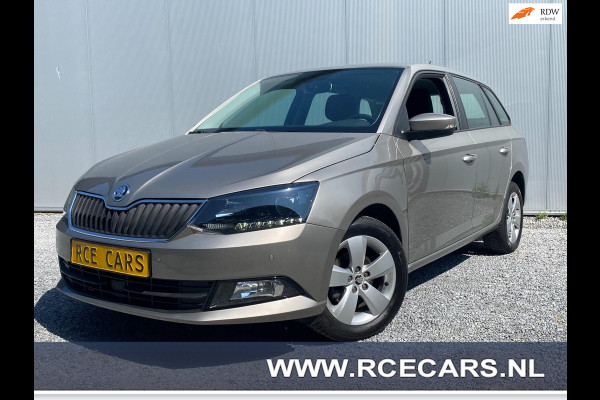 Škoda Fabia Combi 1.2 TSI Comfort | Parkpilot|Frontassist|Cruise|Clima|Stoelverw|Xenon|Navigatie|Keyless go|Dealer Onderhouden