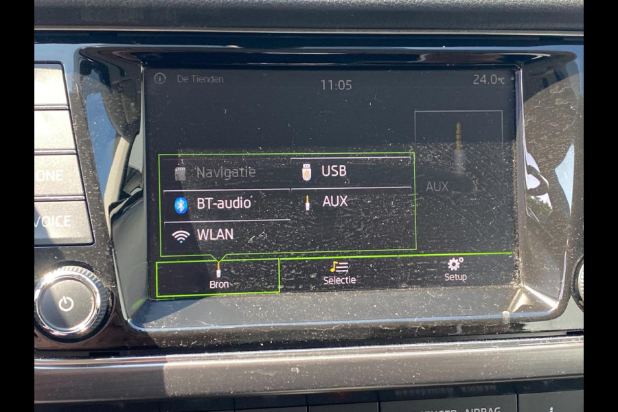 Škoda Fabia Combi 1.2 TSI Comfort | Parkpilot|Frontassist|Cruise|Clima|Stoelverw|Xenon|Navigatie|Keyless go|Dealer Onderhouden