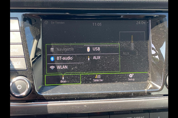 Škoda Fabia Combi 1.2 TSI Comfort | Parkpilot|Frontassist|Cruise|Clima|Stoelverw|Xenon|Navigatie|Keyless go|Dealer Onderhouden