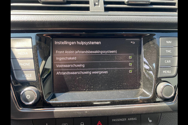 Škoda Fabia Combi 1.2 TSI Comfort | Parkpilot|Frontassist|Cruise|Clima|Stoelverw|Xenon|Navigatie|Keyless go|Dealer Onderhouden
