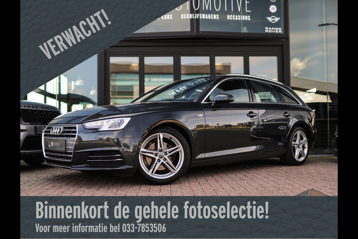 Audi A4 Avant 1.4 TFSI Sport S line black edition | Keyless | Pano | Camera | Stoelverw. Audi A4 Avant 1.4 TFSI Sport S line black edition | Keyless | Pano | Camera | Stoelverw.