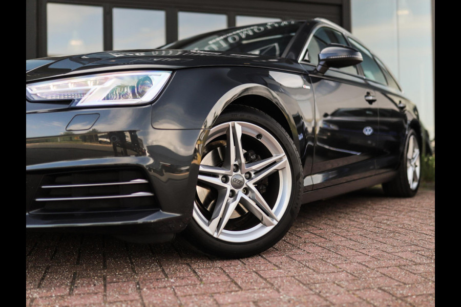 Audi A4 Avant 1.4 TFSI Sport S line black edition | Keyless | Pano | Camera | Stoelverw.