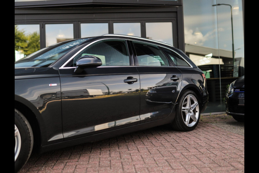 Audi A4 Avant 1.4 TFSI Sport S line black edition | Keyless | Pano | Camera | Stoelverw.