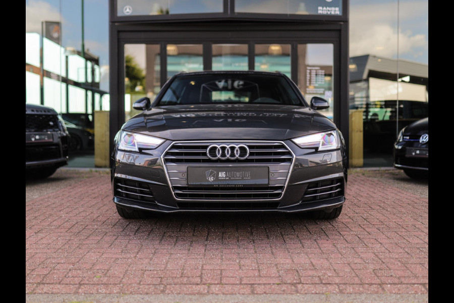 Audi A4 Avant 1.4 TFSI Sport S line black edition | Keyless | Pano | Camera | Stoelverw.