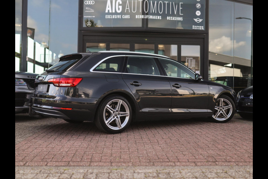 Audi A4 Avant 1.4 TFSI Sport S line black edition | Keyless | Pano | Camera | Stoelverw.