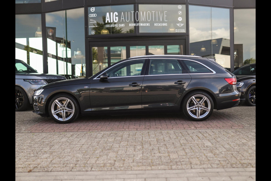 Audi A4 Avant 1.4 TFSI Sport S line black edition | Keyless | Pano | Camera | Stoelverw.
