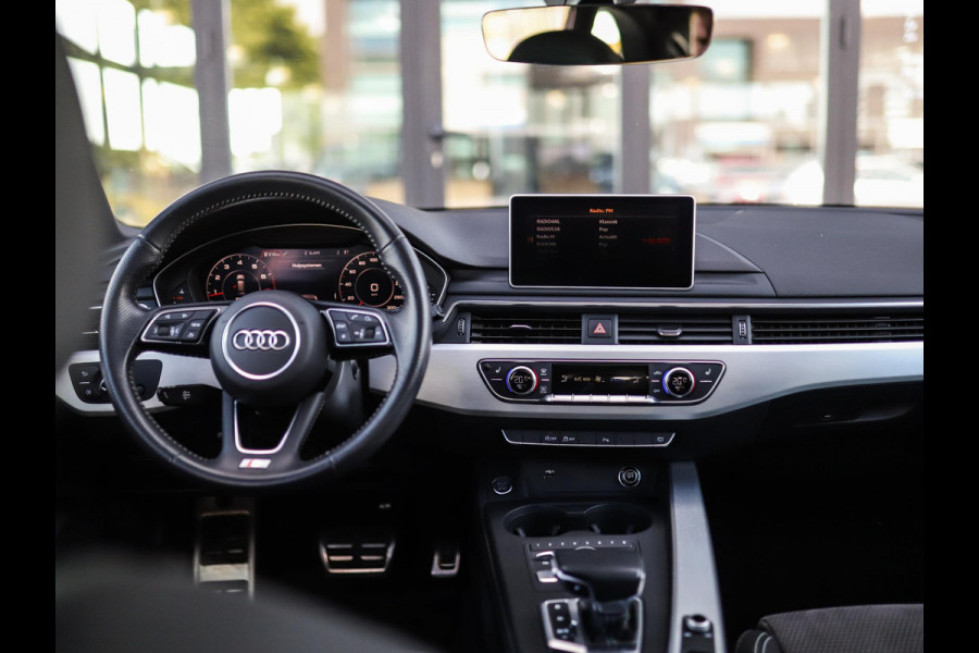 Audi A4 Avant 1.4 TFSI Sport S line black edition | Keyless | Pano | Camera | Stoelverw.