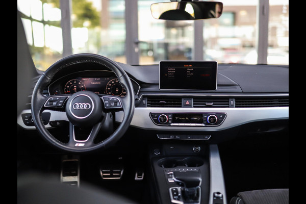 Audi A4 Avant 1.4 TFSI Sport S line black edition | Keyless | Pano | Camera | Stoelverw.