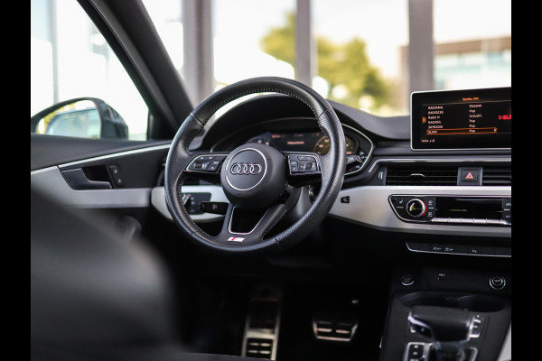 Audi A4 Avant 1.4 TFSI Sport S line black edition | Keyless | Pano | Camera | Stoelverw.