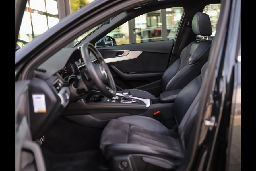 Audi A4 Avant 1.4 TFSI Sport S line black edition | Keyless | Pano | Camera | Stoelverw.