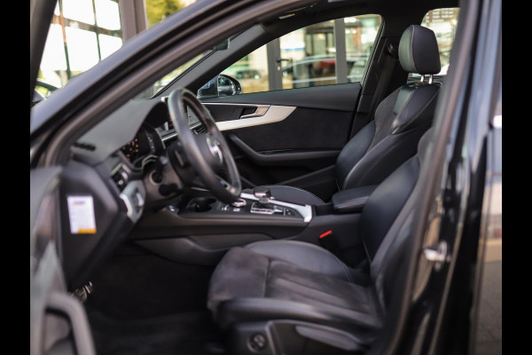 Audi A4 Avant 1.4 TFSI Sport S line black edition | Keyless | Pano | Camera | Stoelverw.