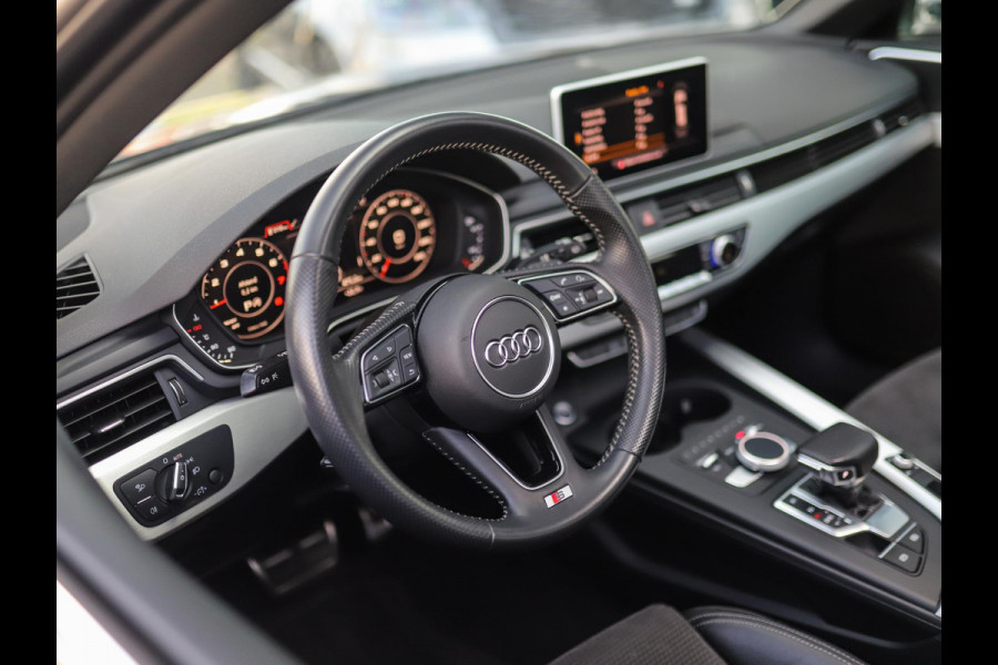 Audi A4 Avant 1.4 TFSI Sport S line black edition | Keyless | Pano | Camera | Stoelverw.