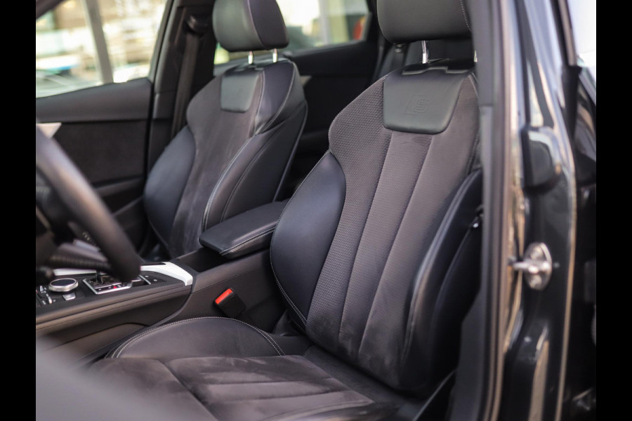 Audi A4 Avant 1.4 TFSI Sport S line black edition | Keyless | Pano | Camera | Stoelverw.