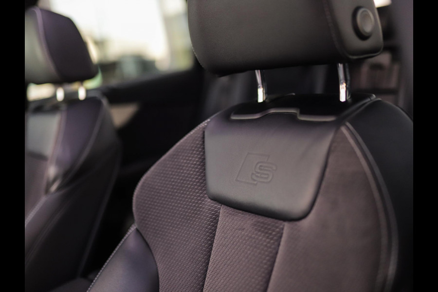 Audi A4 Avant 1.4 TFSI Sport S line black edition | Keyless | Pano | Camera | Stoelverw.