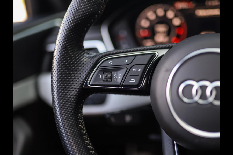 Audi A4 Avant 1.4 TFSI Sport S line black edition | Keyless | Pano | Camera | Stoelverw.