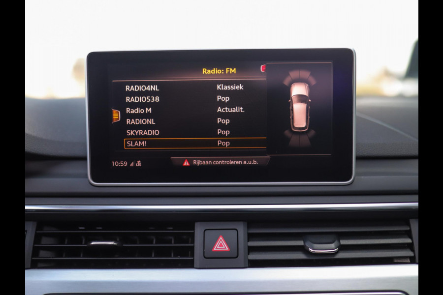 Audi A4 Avant 1.4 TFSI Sport S line black edition | Keyless | Pano | Camera | Stoelverw.