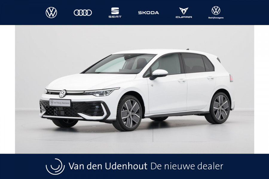 Volkswagen Golf R-Line Edition | 'App-Connect' draadloze smartphone integratie | Achterbank in ongelijke delen neerklapbaar incl. middenarmsteun en doorlaadmogelijkheid | Afstandscontrolesysteem (Front Assist)