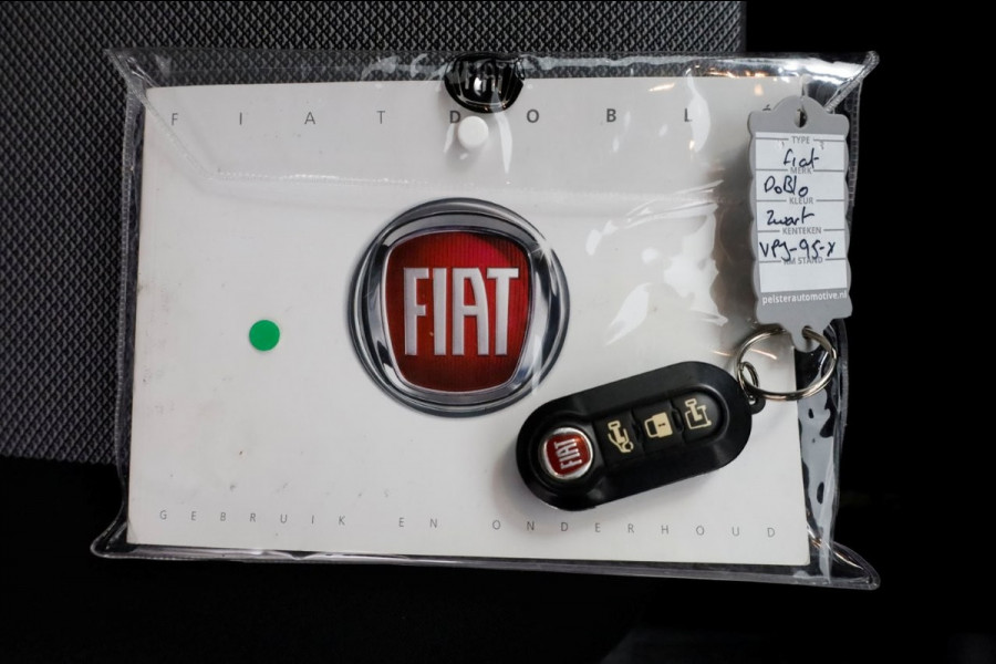 Fiat Doblò Cargo 1.6 MultiJet 105pk L1H1 Airco/Cruise Control 03-2022