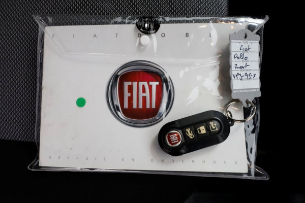 Fiat Doblò Cargo 1.6 MultiJet 105pk L1H1 Airco/Cruise Control 03-2022