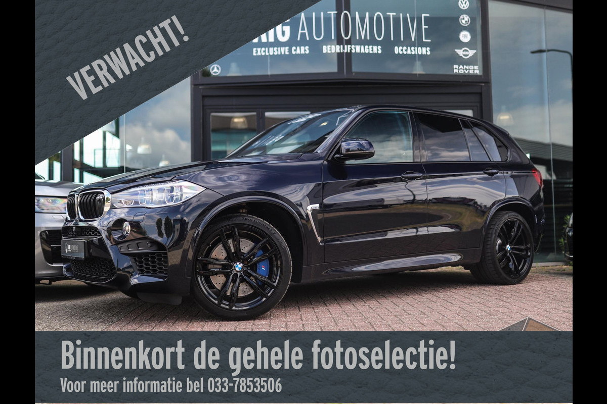 BMW X5 M | B&O Surround Sound | Leder | Stoelverw./ventilatie | Pano | 360° Camera BMW X5 M | B&O Surround Sound | Leder | Stoelverw./ventilatie | Pano | 360° Camera