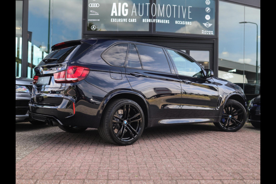 BMW X5 M | B&O Surround Sound | Leder | Stoelverw./ventilatie | Pano | 360° Camera
