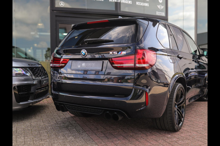 BMW X5 M | B&O Surround Sound | Leder | Stoelverw./ventilatie | Pano | 360° Camera