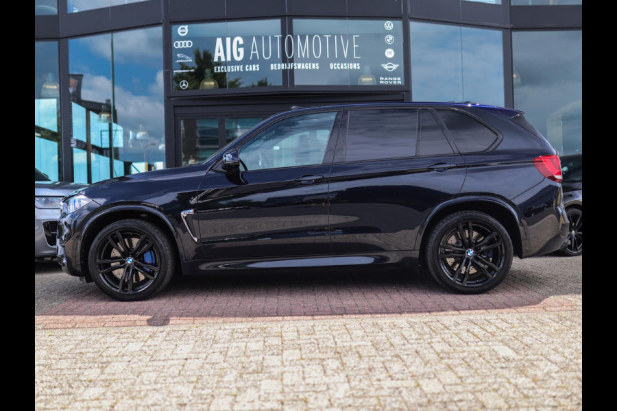 BMW X5 M | B&O Surround Sound | Leder | Stoelverw./ventilatie | Pano | 360° Camera