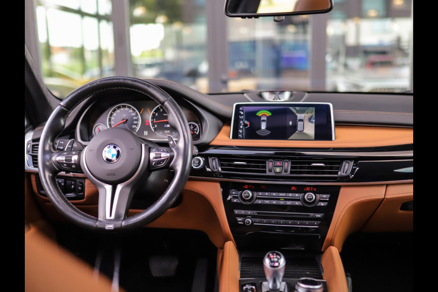 BMW X5 M | B&O Surround Sound | Leder | Stoelverw./ventilatie | Pano | 360° Camera
