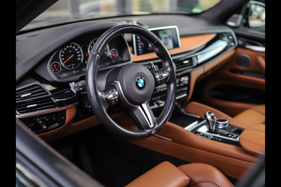 BMW X5 M | B&O Surround Sound | Leder | Stoelverw./ventilatie | Pano | 360° Camera
