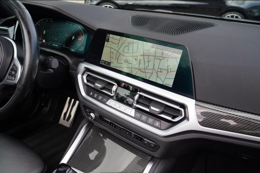BMW 4 Serie Cabrio 430i High Executive |Sanremo green | LaserLED | Stoelkoeling | Camera | NIEUWstaat | Nekverwarming | Luxe Leder