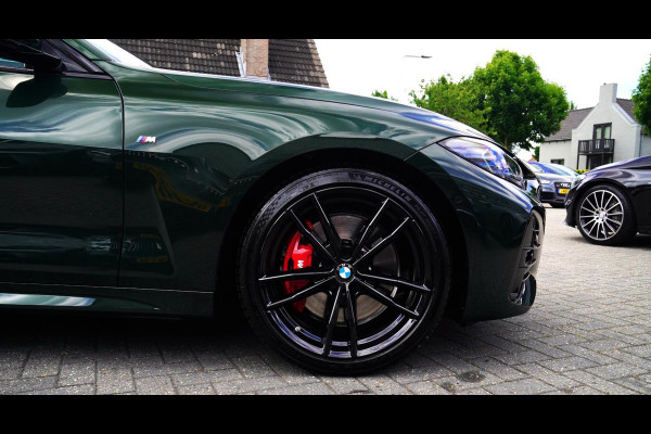 BMW 4 Serie Cabrio 430i High Executive |Sanremo green | LaserLED | Stoelkoeling | Camera | NIEUWstaat | Nekverwarming | Luxe Leder