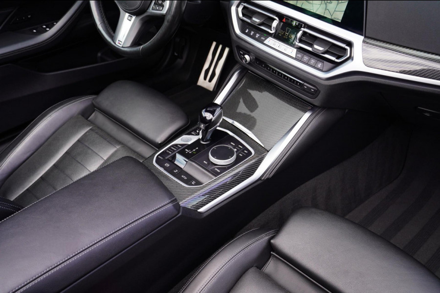 BMW 4 Serie Cabrio 430i High Executive |Sanremo green | LaserLED | Stoelkoeling | Camera | NIEUWstaat | Nekverwarming | Luxe Leder