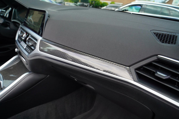 BMW 4 Serie Cabrio 430i High Executive |Sanremo green | LaserLED | Stoelkoeling | Camera | NIEUWstaat | Nekverwarming | Luxe Leder