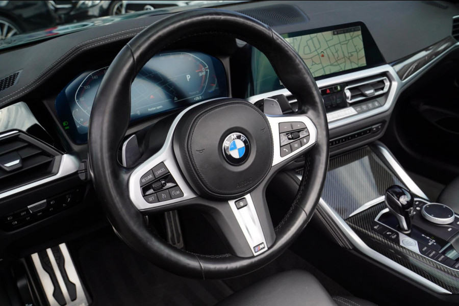 BMW 4 Serie Cabrio 430i High Executive |Sanremo green | LaserLED | Stoelkoeling | Camera | NIEUWstaat | Nekverwarming | Luxe Leder