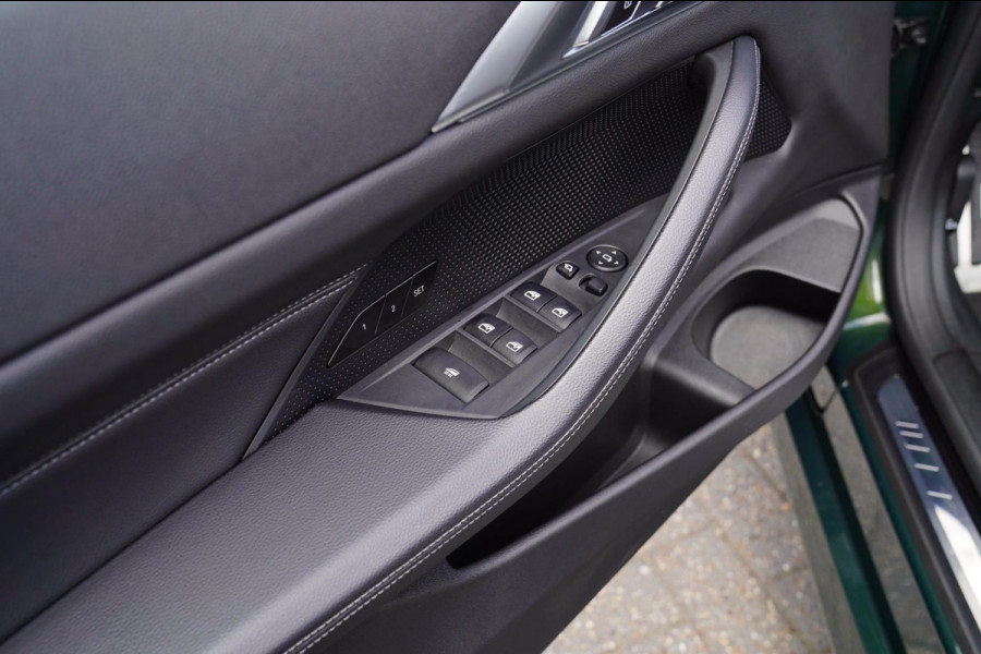 BMW 4 Serie Cabrio 430i High Executive |Sanremo green | LaserLED | Stoelkoeling | Camera | NIEUWstaat | Nekverwarming | Luxe Leder