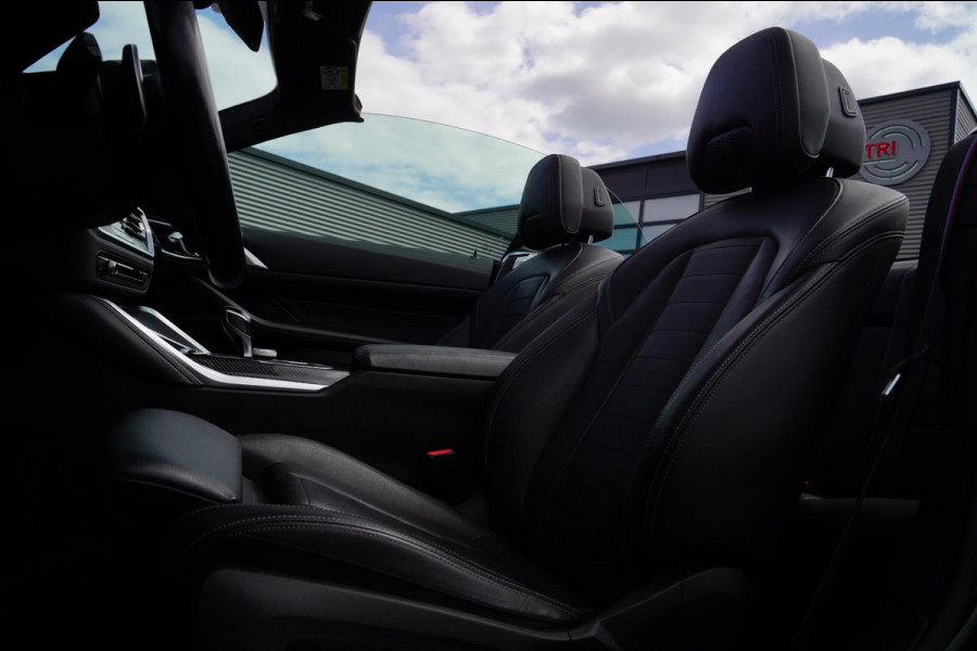 BMW 4 Serie Cabrio 430i High Executive |Sanremo green | LaserLED | Stoelkoeling | Camera | NIEUWstaat | Nekverwarming | Luxe Leder