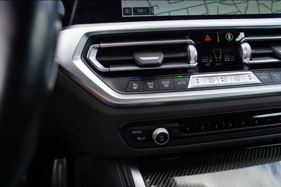 BMW 4 Serie Cabrio 430i High Executive |Sanremo green | LaserLED | Stoelkoeling | Camera | NIEUWstaat | Nekverwarming | Luxe Leder