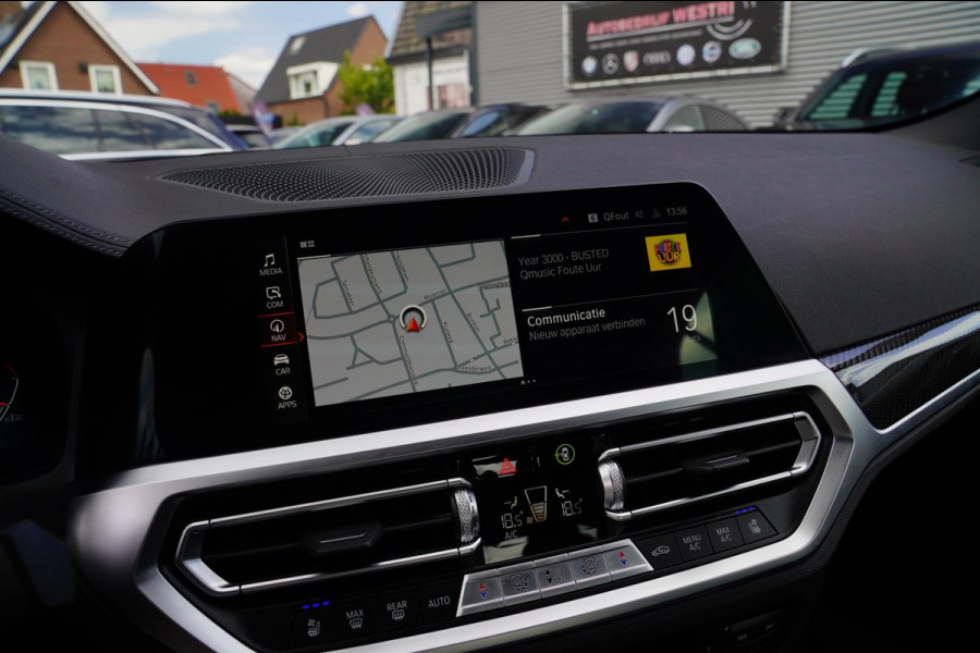 BMW 4 Serie Cabrio 430i High Executive |Sanremo green | LaserLED | Stoelkoeling | Camera | NIEUWstaat | Nekverwarming | Luxe Leder