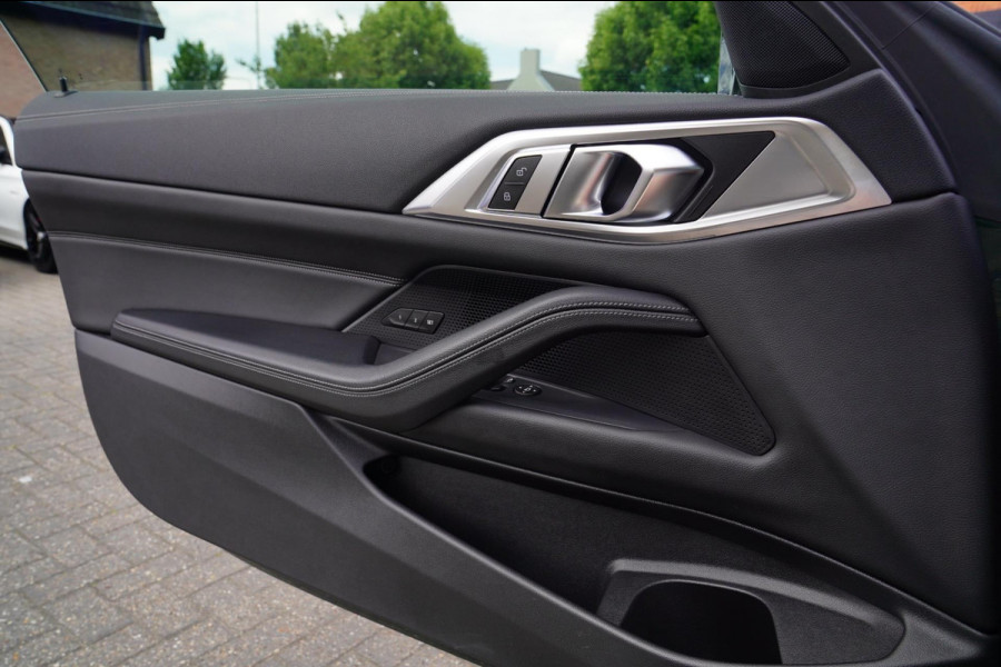 BMW 4 Serie Cabrio 430i High Executive |Sanremo green | LaserLED | Stoelkoeling | Camera | NIEUWstaat | Nekverwarming | Luxe Leder