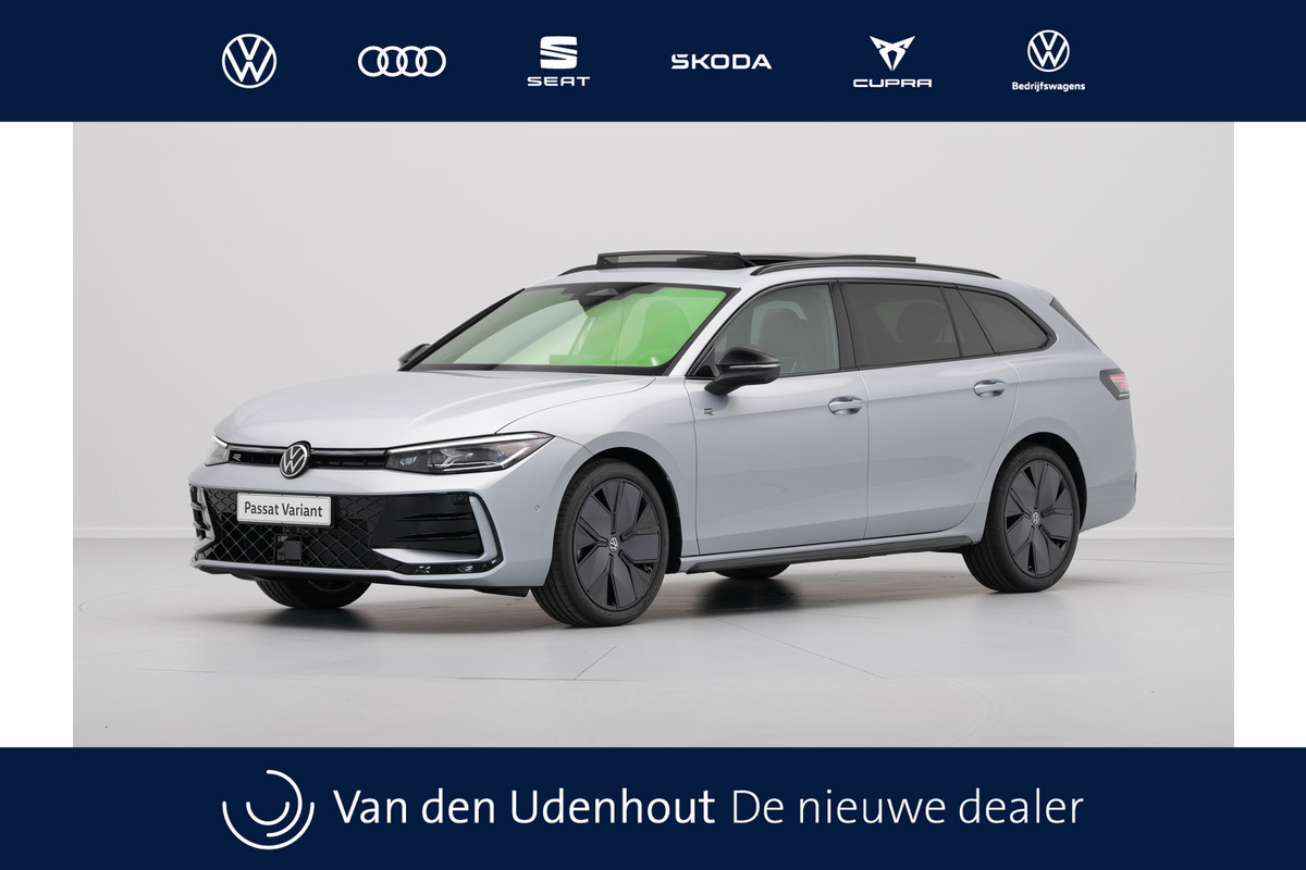 Volkswagen Passat Variant R-Line Business | 'App-Connect' draadloze smartphone integratie | Afstandscontrolesysteem (Front Assist) | Automatische afstandsregeling (Adaptive Cruise Control) Volkswagen Passat Variant R-Line Business | 'App-Connect' draadloze smartphone integratie | Afstandscontrolesysteem (Front Assist) | Automatische afstandsregeling (Adaptive Cruise Control)