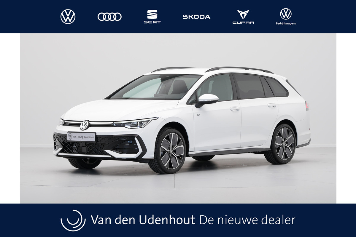 Volkswagen GOLF Variant R-Line Edition | 'App-Connect' draadloze smartphone integratie | Achterbank in ongelijke delen neerklapbaar incl. middenarmsteun en doorlaadmogelijkheid | Afstandscontrolesysteem (Front Assist) Volkswagen GOLF Variant R-Line Edition | 'App-Connect' draadloze smartphone integratie | Achterbank in ongelijke delen neerklapbaar incl. middenarmsteun en doorlaadmogelijkheid | Afstandscontrolesysteem (Front Assist)