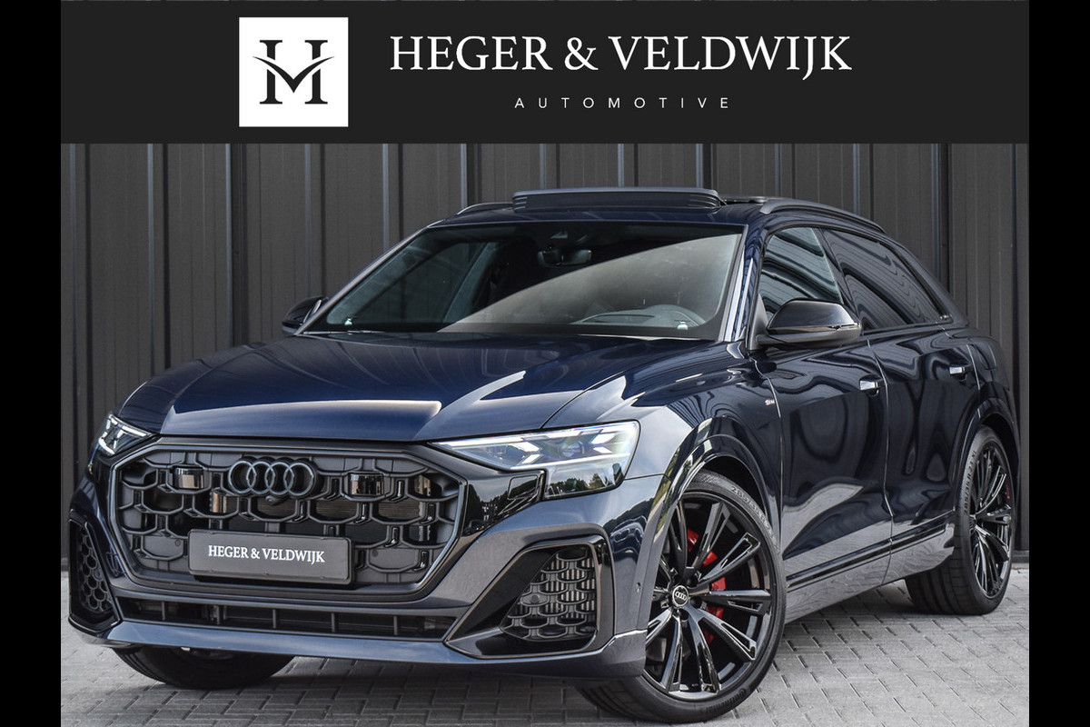 Audi Q8 60 TFSI e QUATTRO PRO LINE S COMPETITION | PANORAMADAK | CARBON | BANG & OLUFSEN ADVANCED | S-SEATS | CARBON INLEG | 360 CAMERA Audi Q8 60 TFSI e QUATTRO PRO LINE S COMPETITION | PANORAMADAK | CARBON | BANG & OLUFSEN ADVANCED | S-SEATS | CARBON INLEG | 360 CAMERA