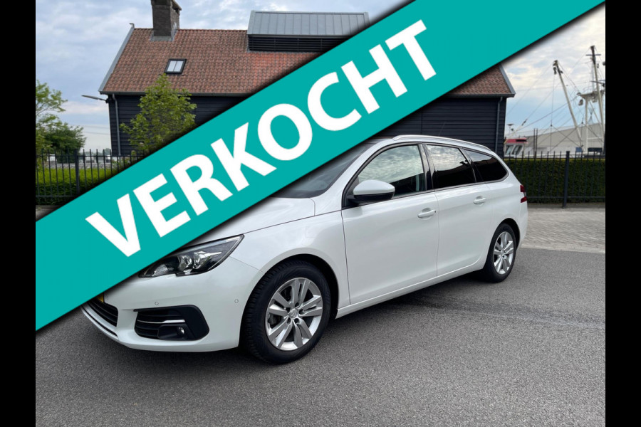 Peugeot 308 SW 1.2 PureTech Blue Lease Executive Panoramdak Navi Led-xenon Pdc
