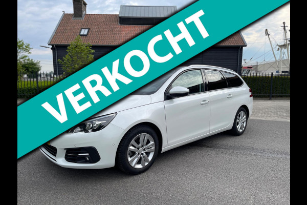 Peugeot 308 SW 1.2 PureTech Blue Lease Executive Panoramdak Navi Led-xenon Pdc