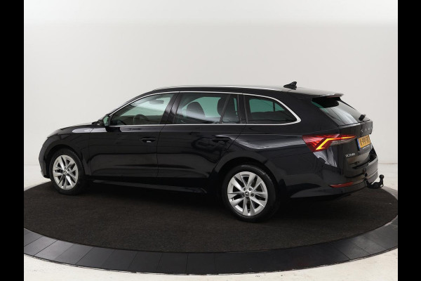 Škoda Octavia 1.0 e-TSI Bns Edition Plus | Memory | Stoelverwarming | Trekhaak | Elektrische achterklep | Head-up | Adaptive cruise control