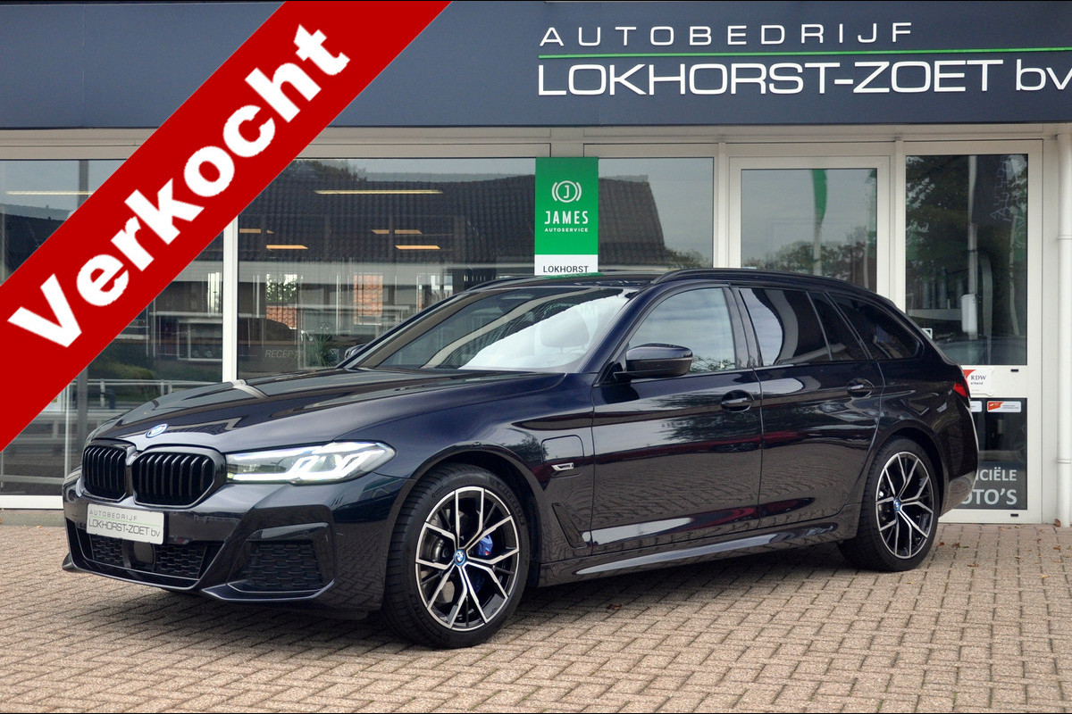 BMW 5 Serie Touring 530e High Executive M-Sport | Zeer mooie staat! | Adaptive CC | Trekhaak BMW 5 Serie Touring 530e High Executive M-Sport | Zeer mooie staat! | Adaptive CC | Trekhaak