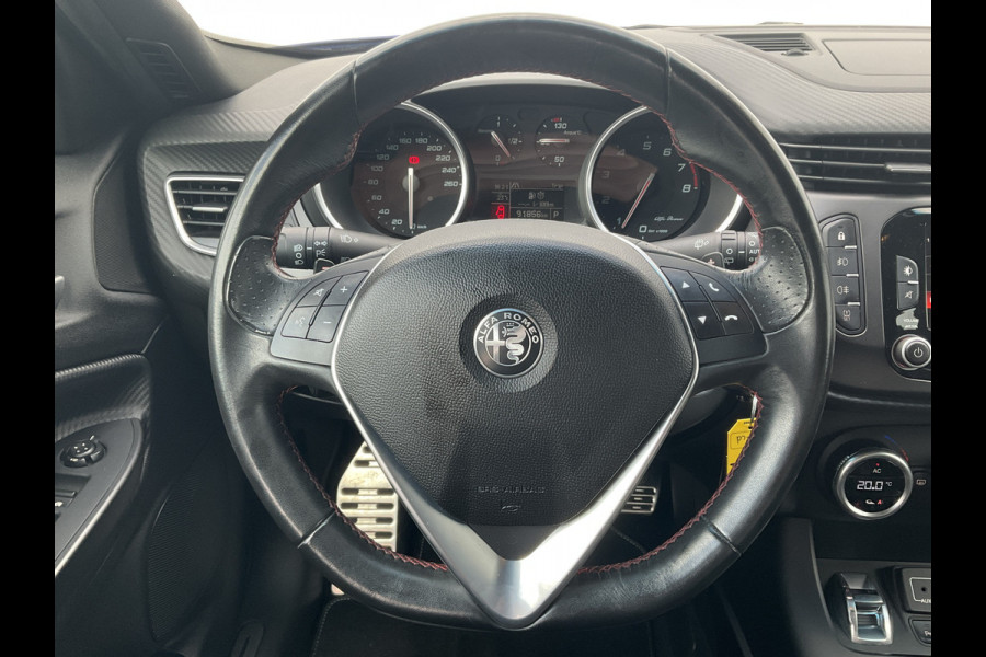 Alfa Romeo Giulietta 1.750 Turbo 241pk Veloce Automaat Carplay Sport-Stoelen Nav/Cruise Voll.Onderhouden!
