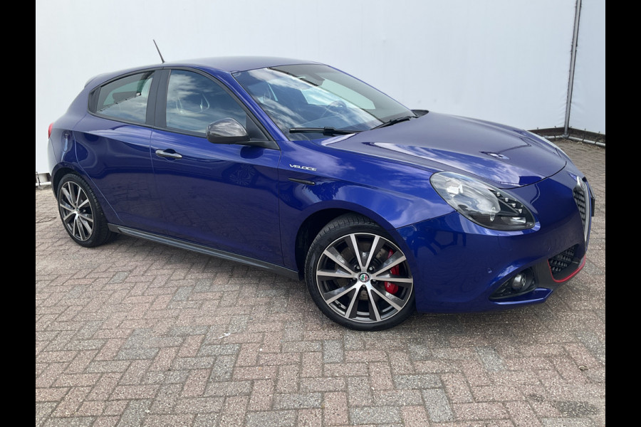 Alfa Romeo Giulietta 1.750 Turbo 241pk Veloce Automaat Carplay Sport-Stoelen Nav/Cruise Voll.Onderhouden!