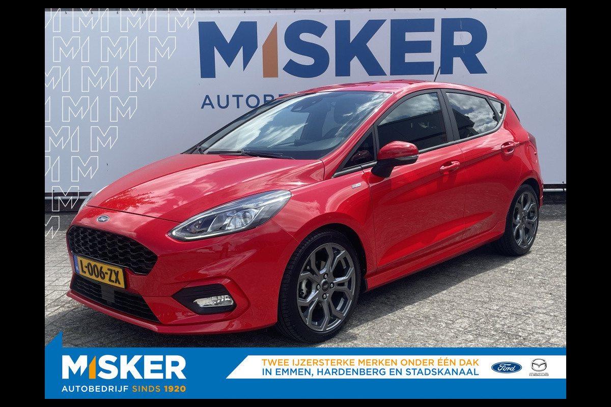 Ford Fiesta 125pk EcoB.Hybride ST-Line X Ford Fiesta 125pk EcoB.Hybride ST-Line X